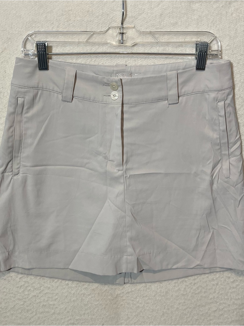Nike Golf Tour Performance Dri-FIT Skort Skirt Light khaki Women’s Size 6